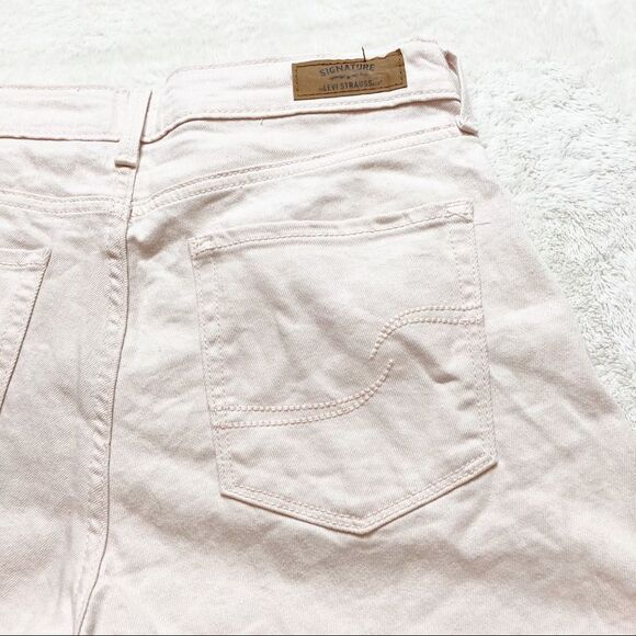 Levi’s high waist pink shorts sz 29 - Picture 7 of 7